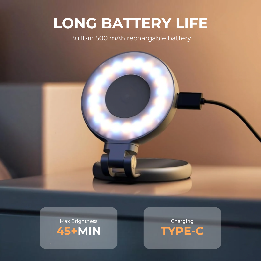 Magnetic Selfie Light