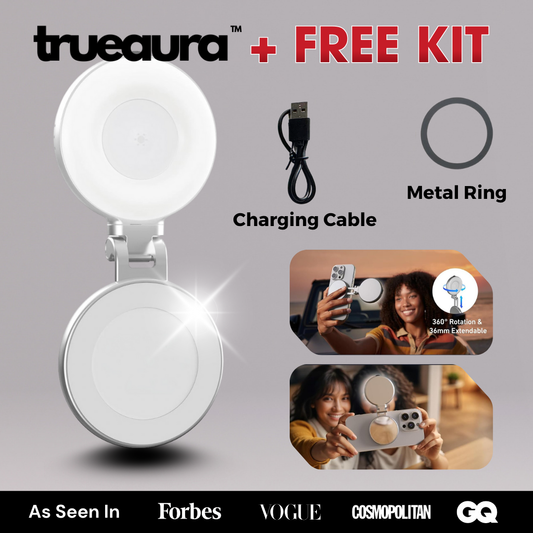 Magnetic Selfie Light