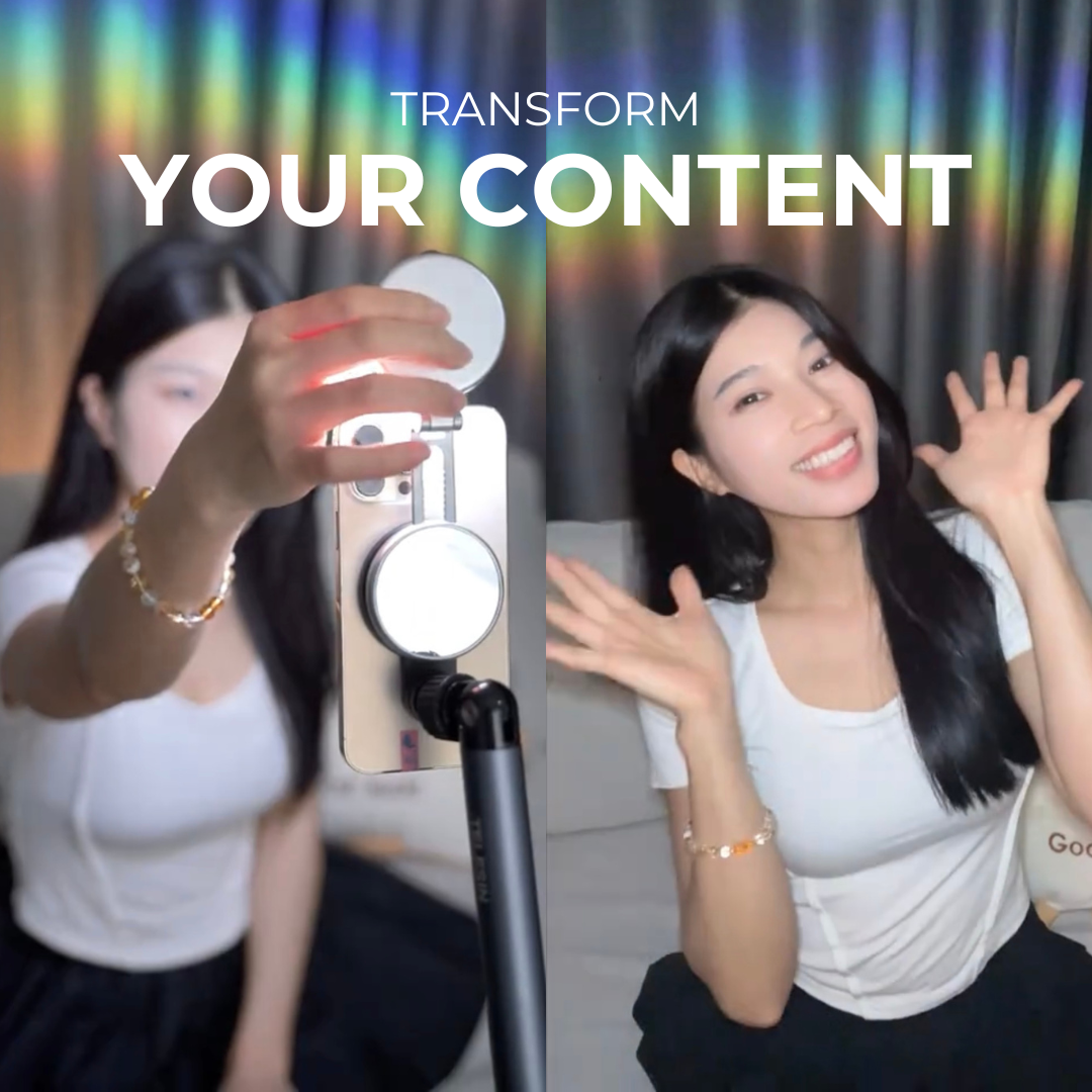Magnetic Selfie Light