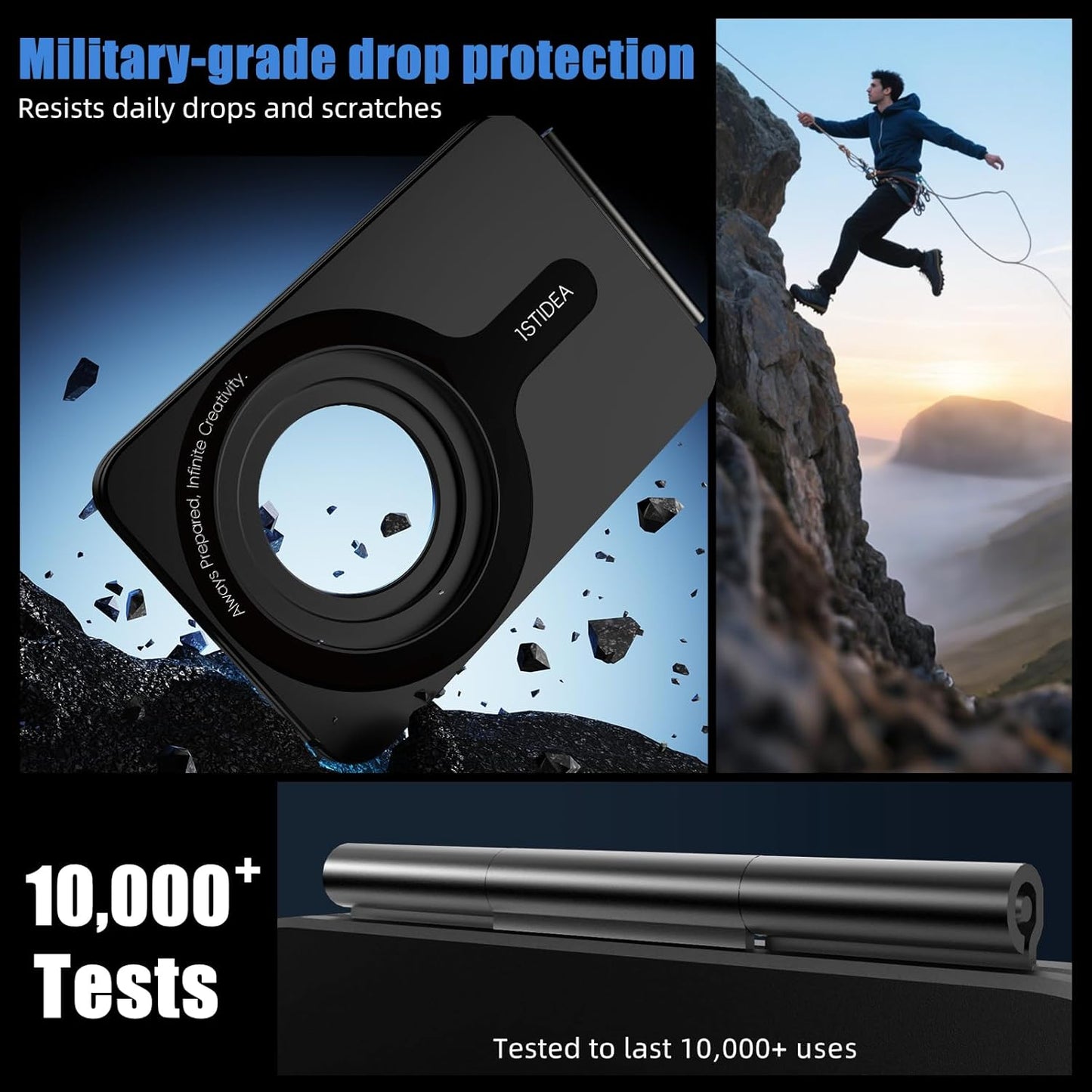 Magnetic Tripod Stand