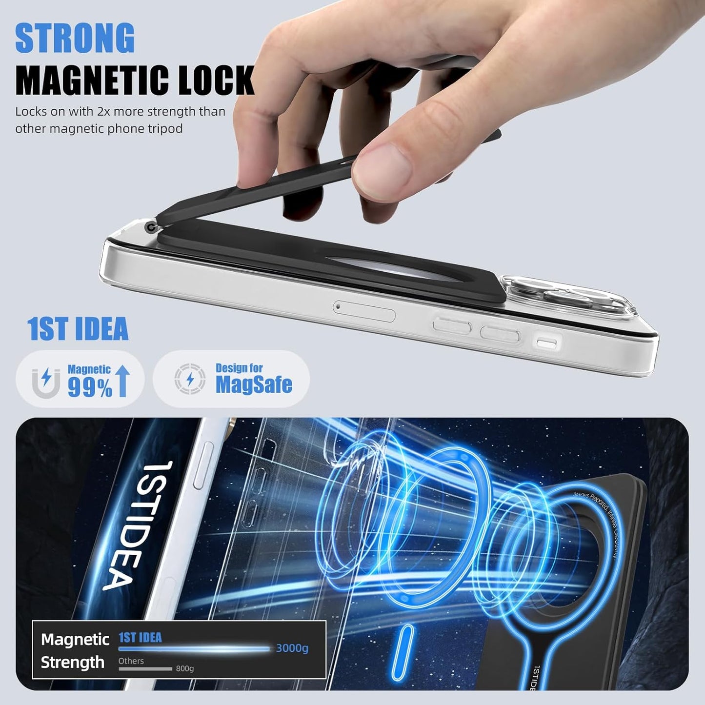 Magnetic Tripod Stand