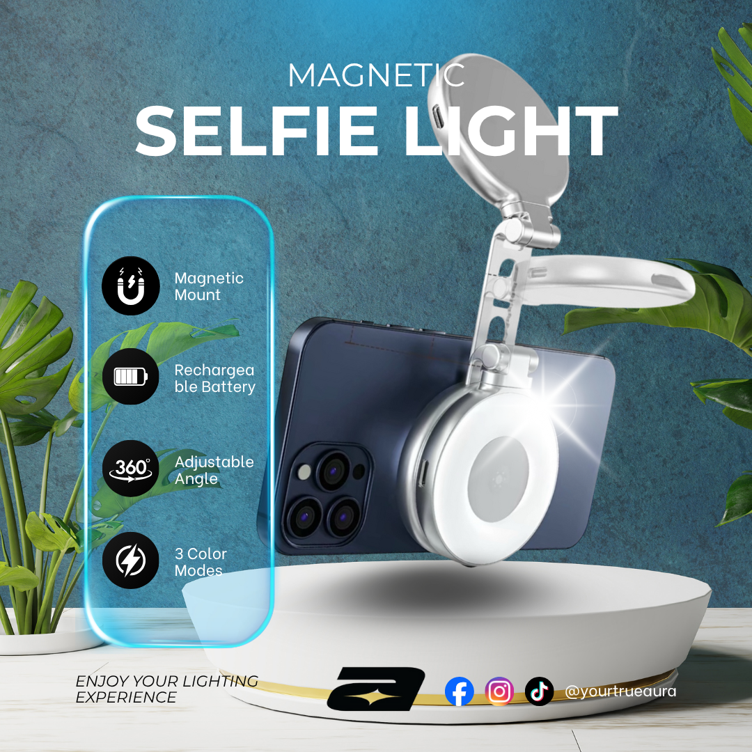 Magnetic Selfie Light