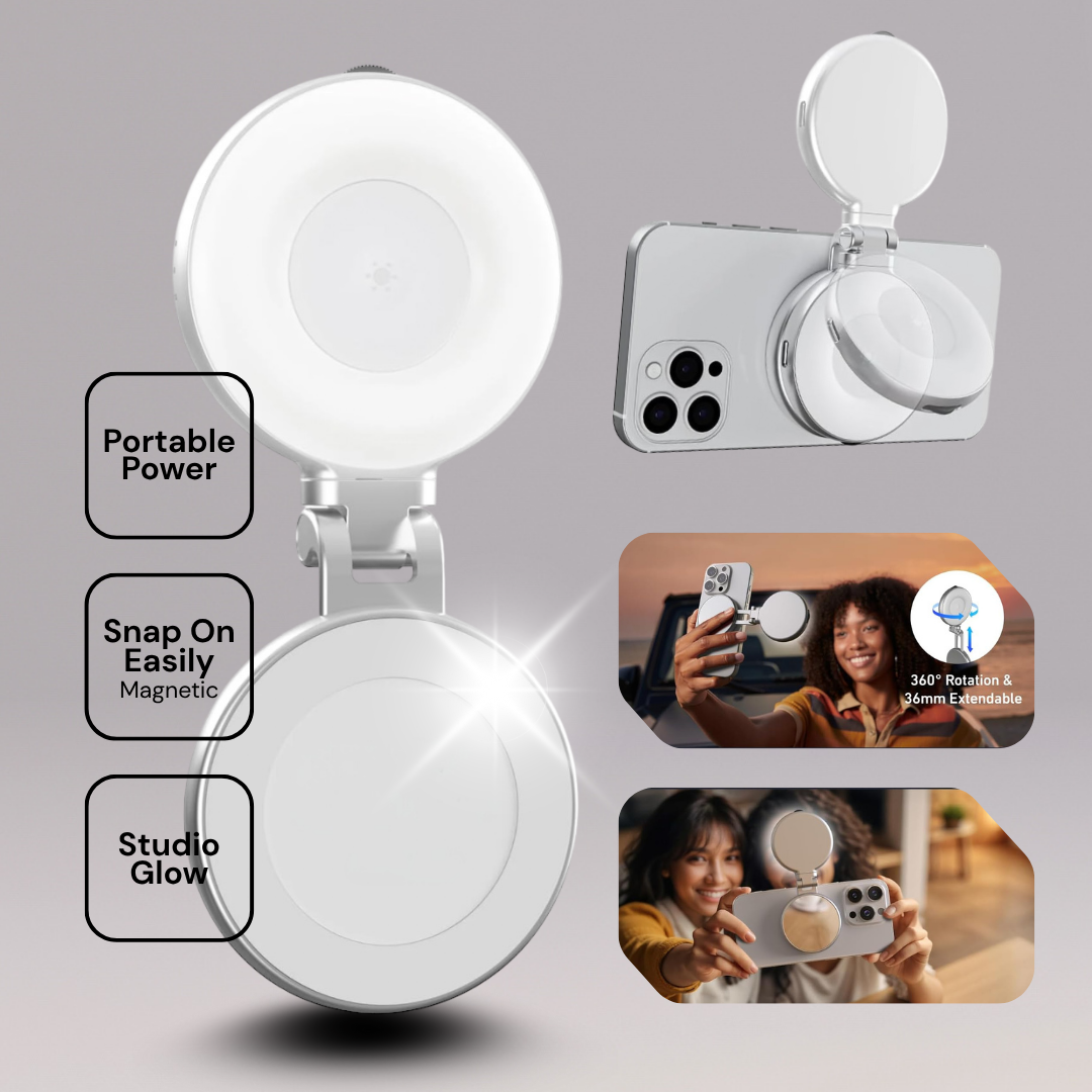 Magnetic Selfie Light