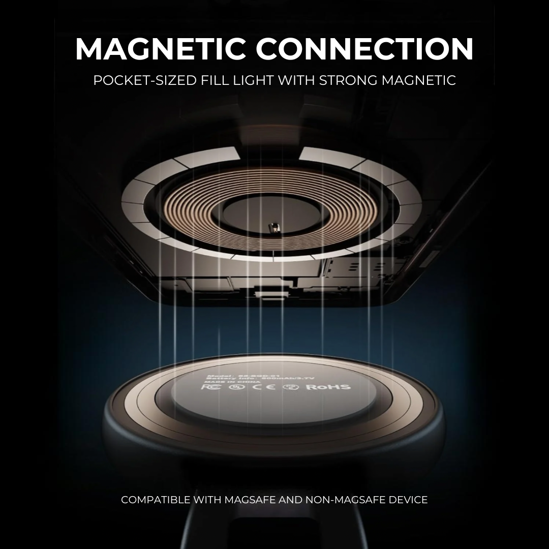 Magnetic Selfie Light