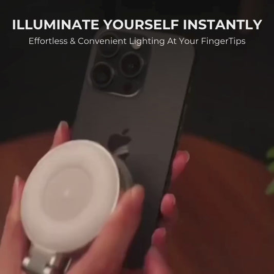 Magnetic Selfie Light